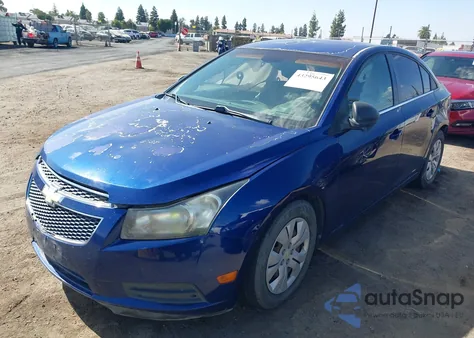 2012 Chevrolet Cruze Ls from USA, damaged, VIN 1G1PC5SH1C7229152